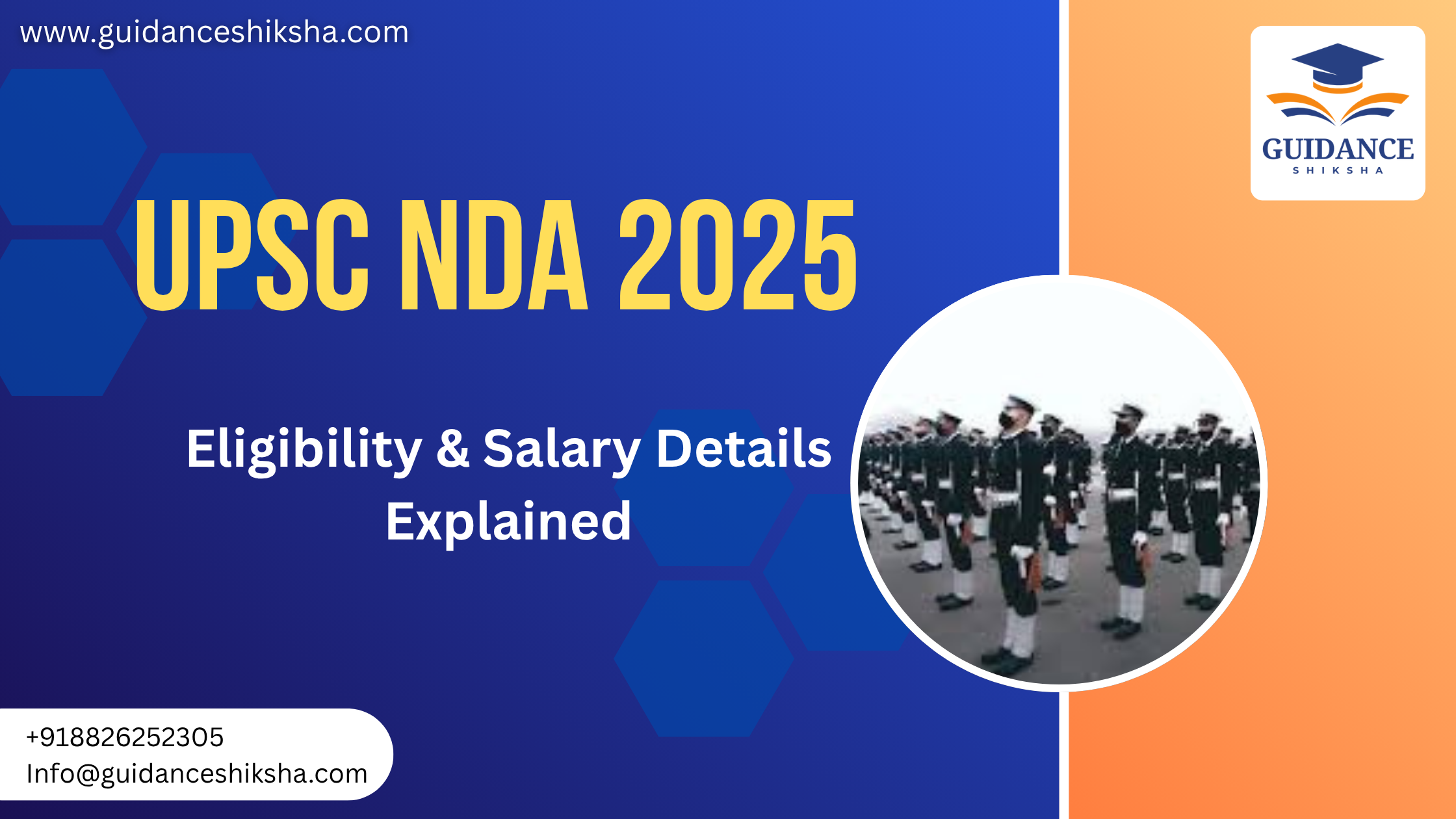 Who is eligible for UPSC NDA? What is the NDA salary?
